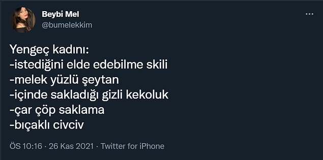 Bıçaklı civciv? 😂