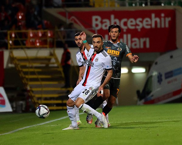 Beşiktaş-Giresunspor Muhtemel 11’leri