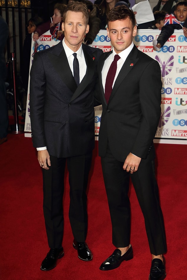 2. Dustin Lance Black ve Tom Daley
