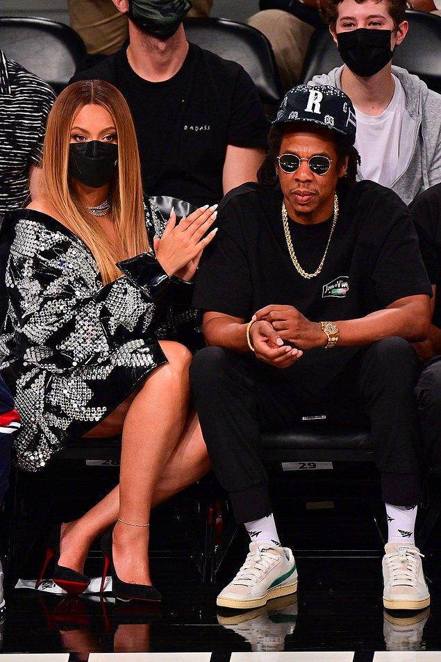 5. Beyonce ve Jay-Z