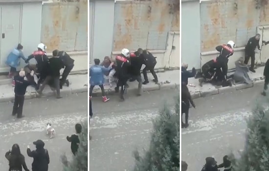 Polisler Hem Dövdü, Hem Şikayetçi Oldu