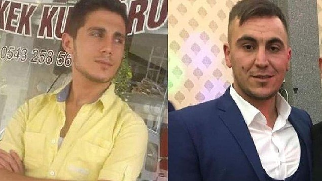12. Gaziantep’te kayıp olan ve otomobilleri yakılmış vaziyette bulunan iki gencin cansız bedenleri, fıstık bahçesinde gömülü halde bulundu.