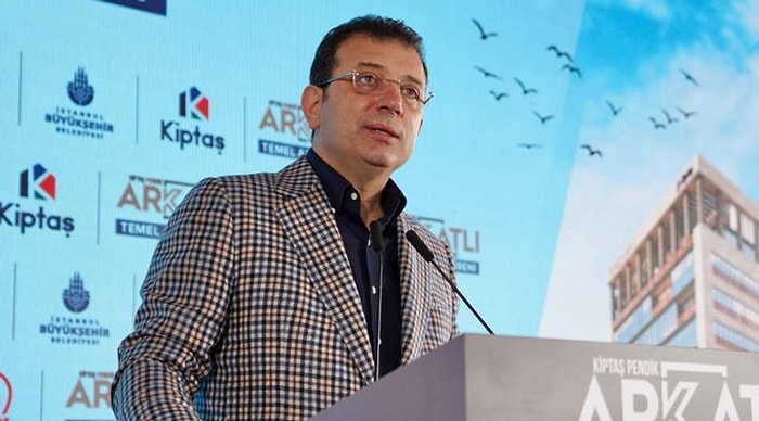 Ekrem İmamoğlu: 'Projeler Devletindir, Milletin Parasıyla Parti Projesi Olmaz'