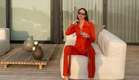 Yasemin Özilhan Süper Minili Pozuyla Sosyal Medyayı Salladı!