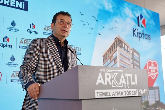 İmamoğlu, açılışta şu açıklamaları yaptı: