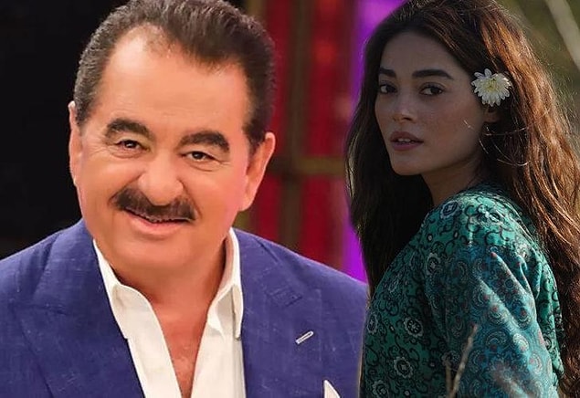 İbrahim Tatlıses'ten Simay Barlas'a Övgüler