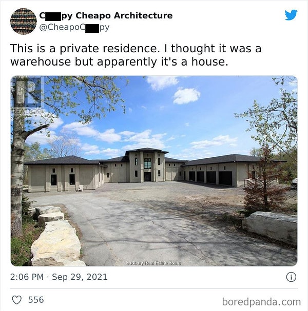 11. Дом, который был в свое время складом