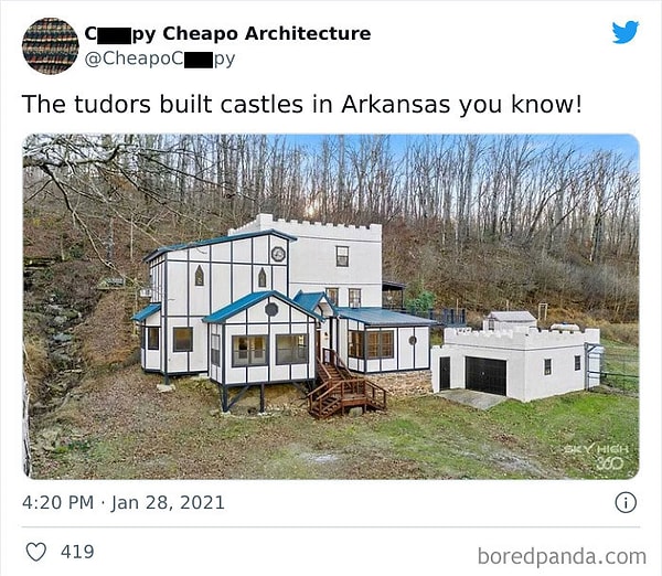 17. Тюдоры строили дома в Арканзасе, чтобы вы знали