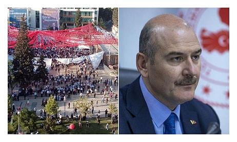 Soylu, Mersin Meydanı'nın Mitinglere Verilmediğini Söyledi: '2021'de Miting Yapan AKP Genel Başkanıydı'