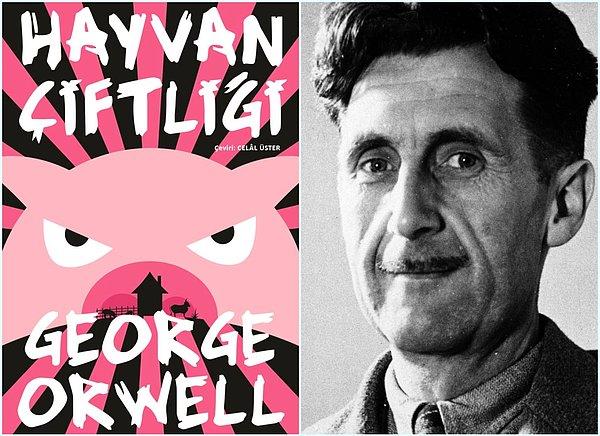 7. Hayvan Çiftliği - George Orwell