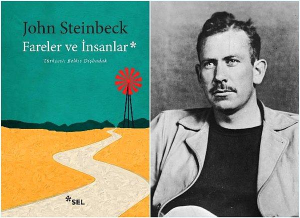 5. Fareler ve İnsanlar - John Steinbeck