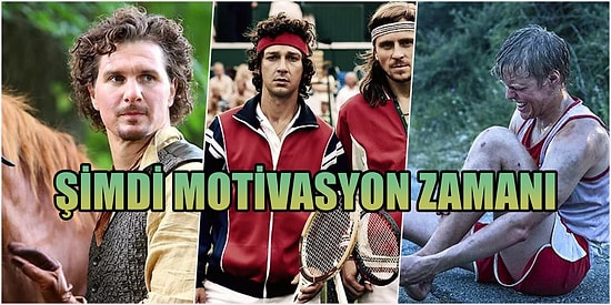 Harekete Geç! İzleyen Herkesi Motive Eden Sıra Dışı 15 Spor Filmi