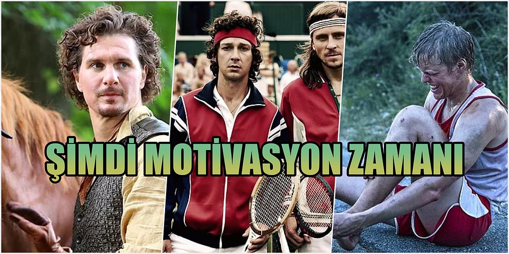 Harekete Geç! İzleyen Herkesi Motive Eden Sıra Dışı 15 Spor Filmi