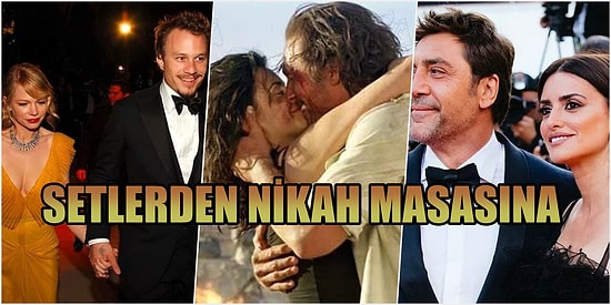 Setin Ötesine Taştı! Aynı Dizi ve Filmde Oynama Fırsatı Bulmuş Ünlü Çiftler