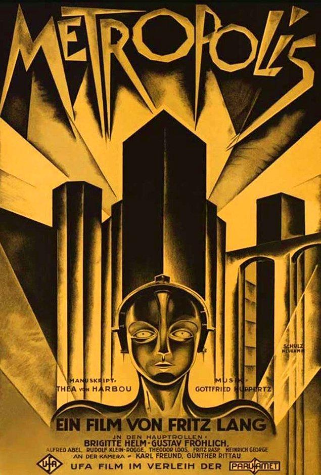 1. Frits Lang tarafından çekilen, fütüristik bir bilimkurgu ortamında geçen ünlü sessiz bilim kurgu filmi Metropolis'in afişi tam 690.000$ 'a satıldı. Alıcının ise Leonarda DiCaprio olabileceği dedikodular arasında!