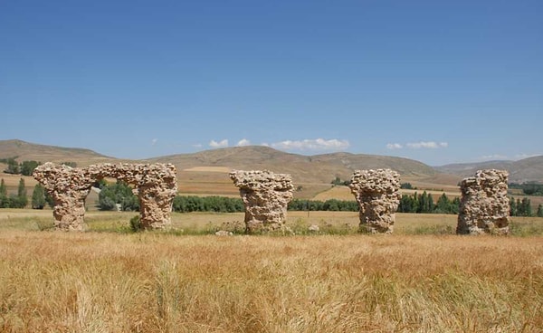 13. Karakol Kenti Sadak Antik Kenti...