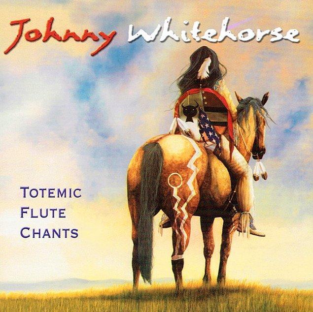 8. 2008: Johnny Whitehorse - Totemic Flute Chants