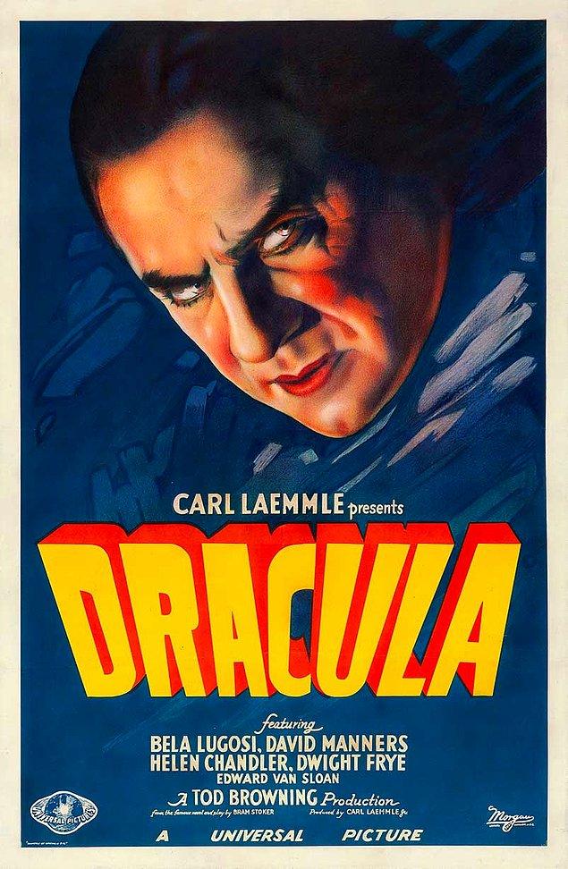 2. Bram Stoker'ın aynı isimli romanından uyarlanan, karanlıklar prensi Dracula'nın hikayesinin anlatıldığı 1931 yılı yapımı siyah-beyaz film "Dracula"nın afişi 525.800$'lık satış fiyatıyla şok etkisi yaratmıştı...