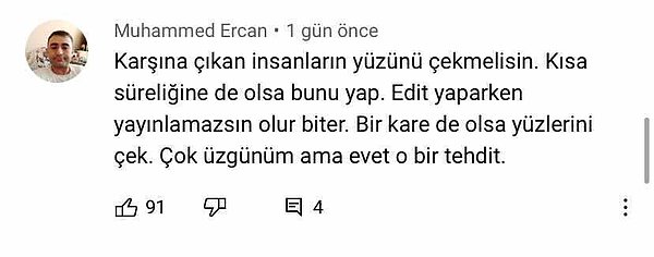 Kendisi de Türkiye'nin nasıl bir olduğunu biliyor olacak ki haklı olarak panik olmuş.