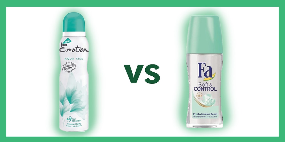 Deodorant Kullanmayı mı Seviyorsunuz ? Roll on Kullanmayı mı Seviyorsunuz ? Siz Hangi Tarafsınız?
