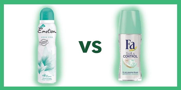 Deodorant Kullanmayı mı Seviyorsunuz ? Roll on Kullanmayı mı Seviyorsunuz ? Siz Hangi Tarafsınız?