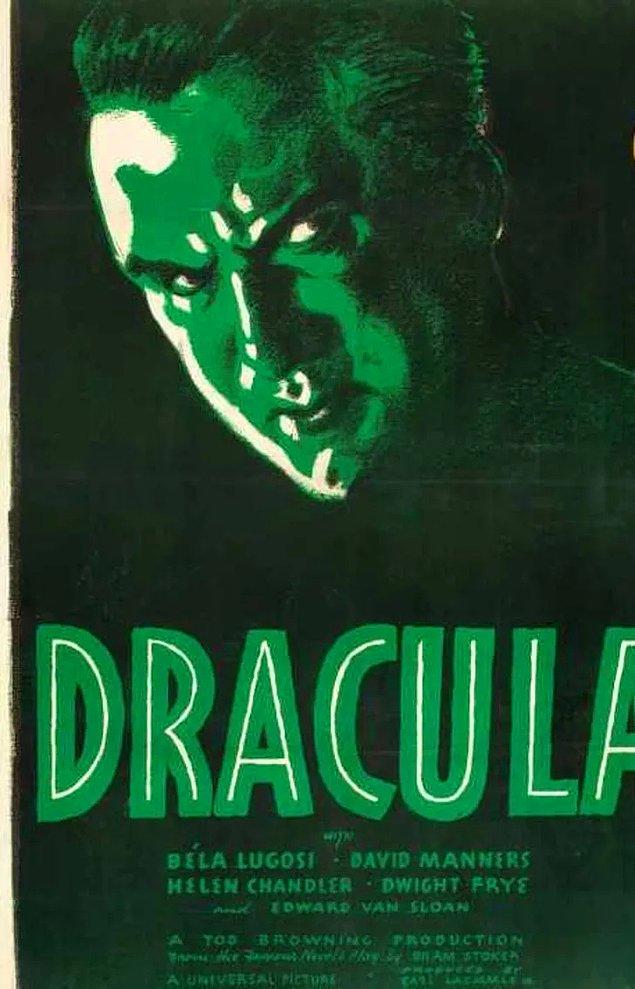 11. Dracula filminin 1938'deki yeniden basımının tanıtımını yapmak için kullanılan bu poster, özel hazırlanan renk paleti ile koleksiyonerlerin gözdesi haline geldi ve tam 312.000$'a satıldı!