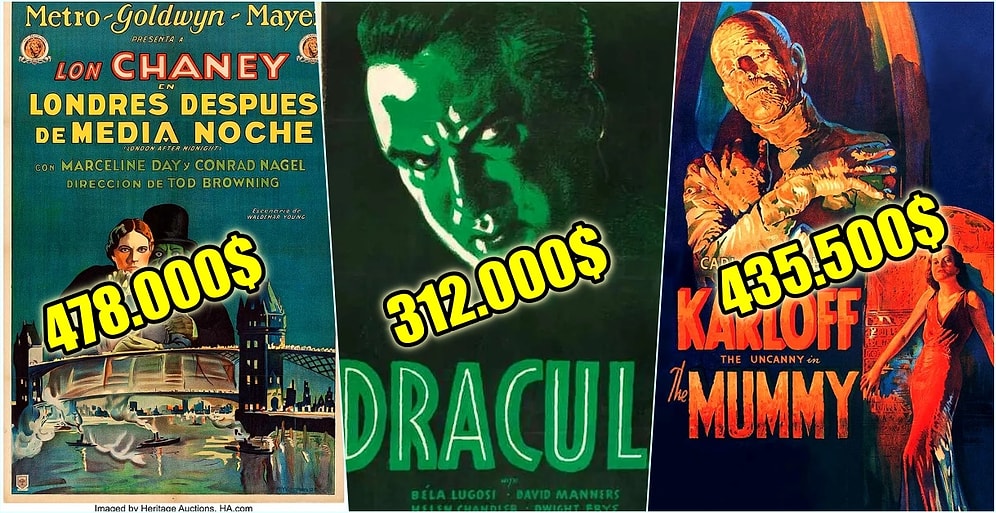 Poster Deyip Geçme! İşte Dünyanın En Değerli Film Afişlerinin Dudak Uçuklatan Fiyatları