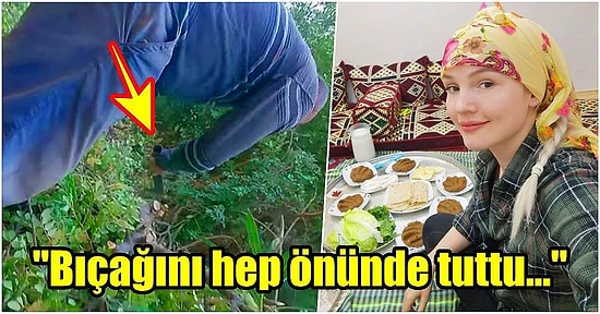 Türkiye'nin 81 İlini Gezme Hedefiyle Yeni Bir Yolculuğa Çıkan Franziska Niehus'ın Başına Gelen Bi' Garip Olay