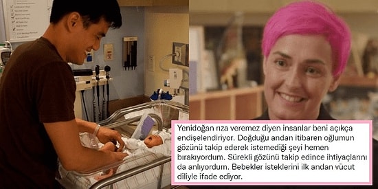 Bebeklerin Bezlerinin İzin Alınmadan Değiştirilmemesi Gerektiğini Söyleyen Uzman Yeni Bir Tartışma Başlattı