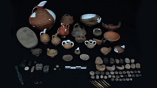 Tavşanlı Höyük'te Bilinmeyen Bir Krallığa Ait İzlere Rastlandı