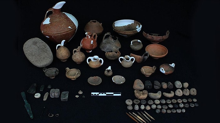 Tavşanlı Höyük'te Bilinmeyen Bir Krallığa Ait İzlere Rastlandı