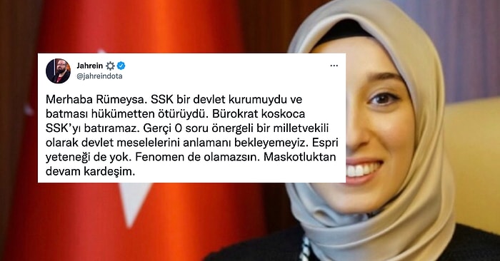 Zonguldak'ın Kestane Balı Şakasıyla Kılıçdaroğlu'nu Hedef Alan AKP'li Rümeysa Kadak Tepkilerin Odağında