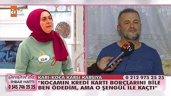 Geçtiğimiz günlerde eşinin bütün ihanet iddialarına ve isyanlarına cevap vermesi beklenirken 'kestane balının diyarı Zonguldak'tan selamlar' diyerek afili bir giriş yapan adam herkesi güldürmüştü.