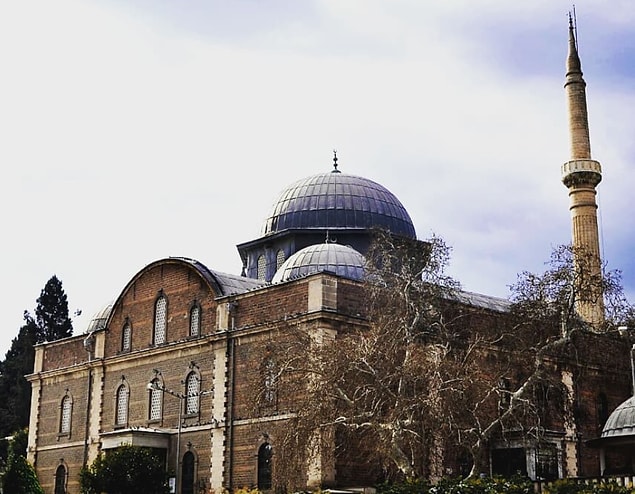 18. Zağnos Paşa Camii