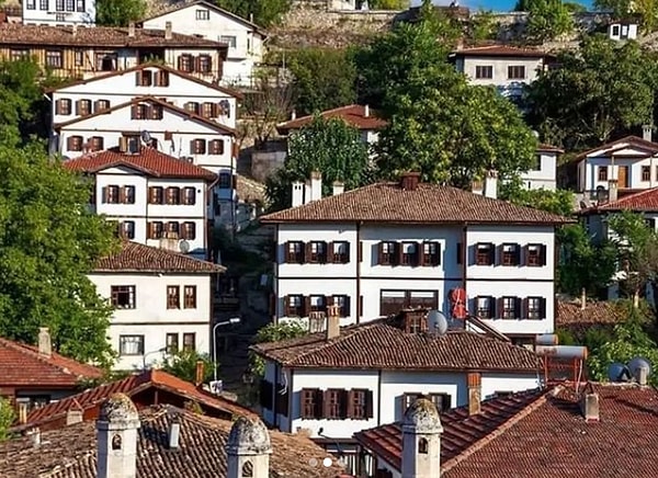 41. UNESCO listesine giren Safranbolu Evleri...