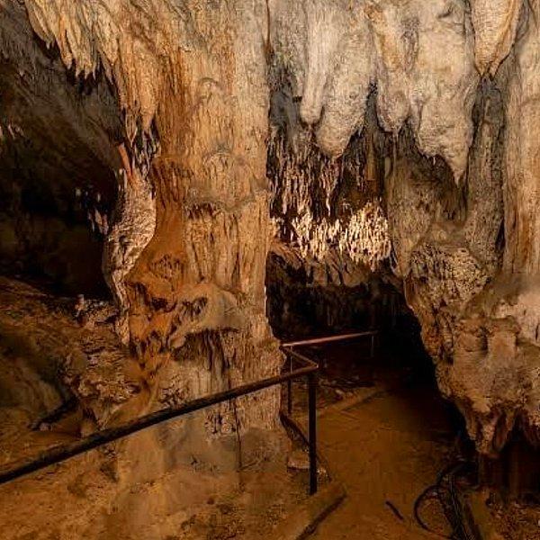 43. Tabiat Varlığı ilan edilen Gürcüoluk Mağarası...
