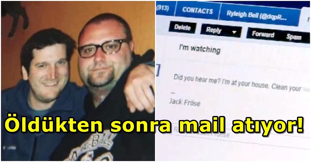Öldükten Sonra Arkadaşlarına Gizemli Mailler Attığı İddia Edilen Jack Froese