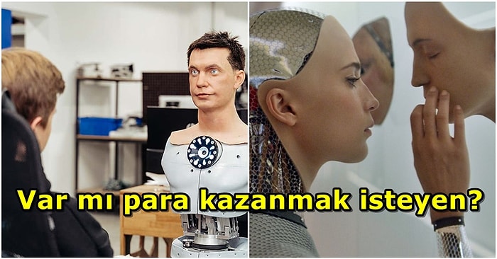 Suratımla Para Kazanıyorum! Bir Şirket, Yüzünün Robotlarda Kullanılmasına İzin Verenlere 200 Bin Dolar Verecek