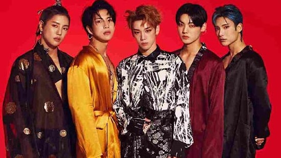 İstanbul'a Gelen Kore Müzik Grubu A.C.E'den  Erik Dalı Sürprizi!