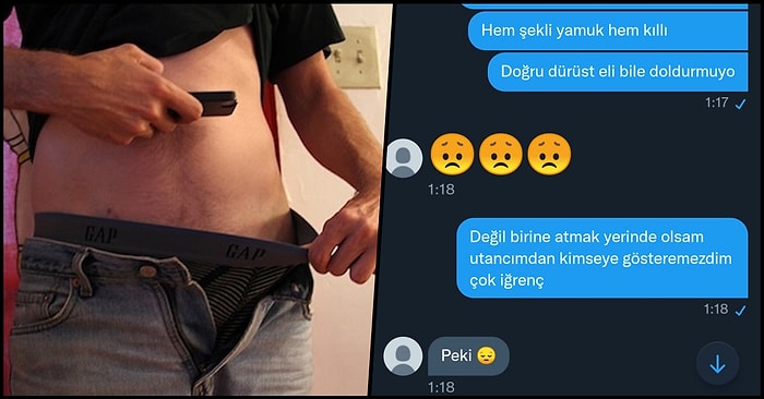 DM'den Dan Diye Penisini Yollayan Adamı Zehir Gibi Bir Yöntemle Doğduğu Güne Pişman Eden Kullanıcı