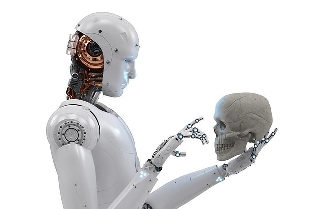 Promobot adlı teknoloji şirketi, robotları için insan yüzü arıyor!