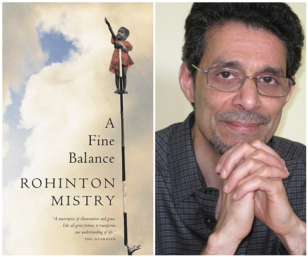 9. A Fine Balance - Rohinton Mistry