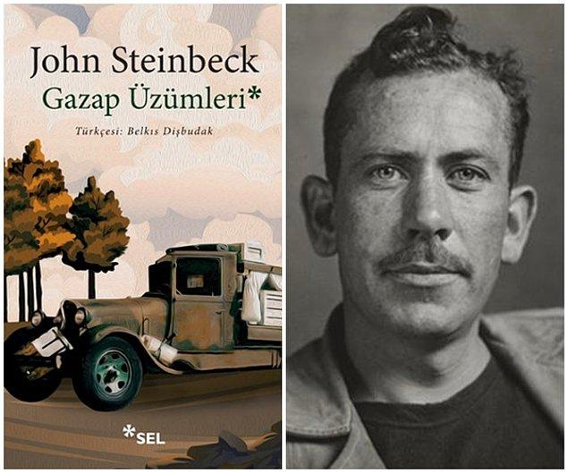 12. Gazap Üzümleri - John Steinbeck