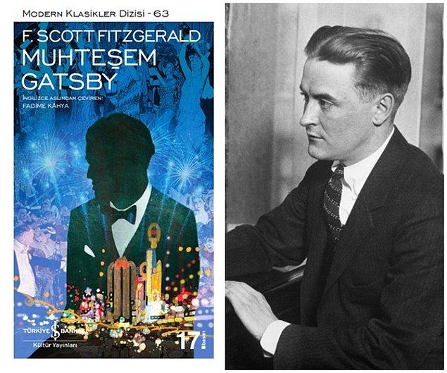 13. Muhteşem Gatsby - F. Scott Fitzgerald