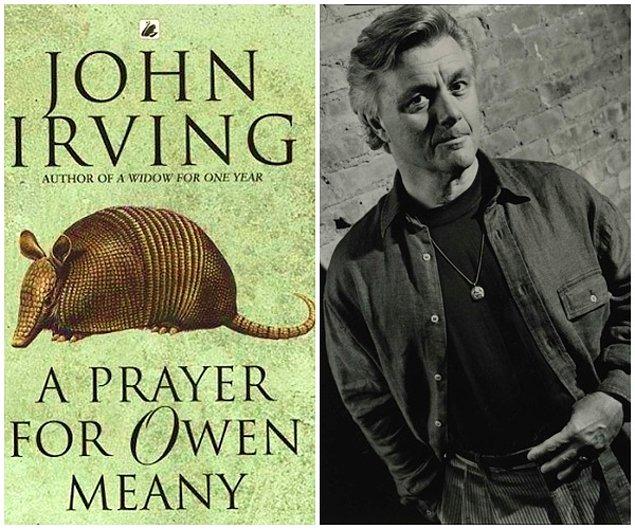23. A Prayer For Owen Meany -  John Irving