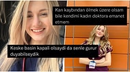 Kendisini Paylaşan Bir Kadın Doktora Gelen Cinsiyetçi Hadsiz Yorumları Görünce Mavi Ekran Vereceksiniz