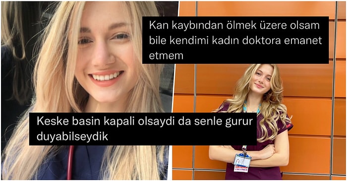 Kendisini Paylaşan Bir Kadın Doktora Gelen Cinsiyetçi Hadsiz Yorumları Görünce Mavi Ekran Vereceksiniz