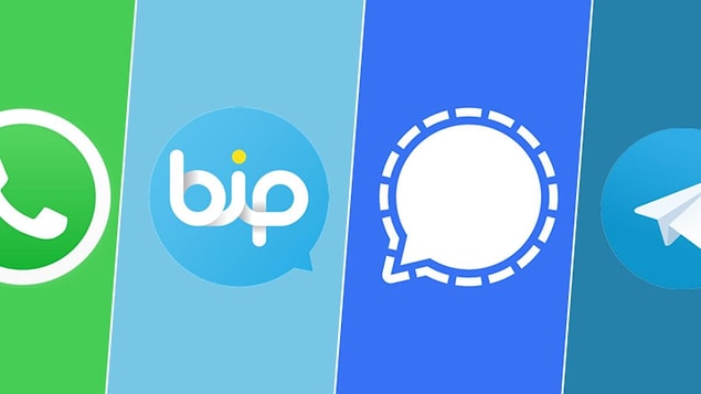Geçiş sırasında güvenli bir bağlantının oluşması için şirketler şimdiden bildiğimiz uygulamaların alternatif start-uplarını sunmaya başladı.