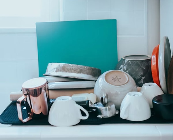 2. Все вокруг - это ваш собственный беспорядок. Я не хочу убирать за кем-то, и я не хочу пилить кого-то убирать. Это все мои тарелки, которые я должен вымыть в раковине сам или оставить там на неделю. Звучит приятно же)