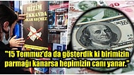 Yükselen Doların Bu Şekilde Düşeceğine İnandıkları İçin Esnafı Gezerek Boykot Yapmalarını İsteyen Grup